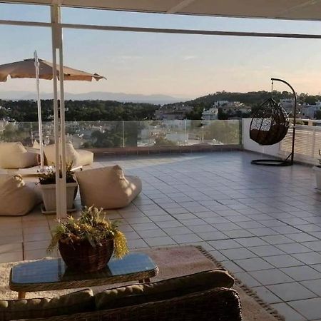 Villasonboard Vouliagmeni Penthouse Veranda Sea-View & Beach Atena Exterior foto