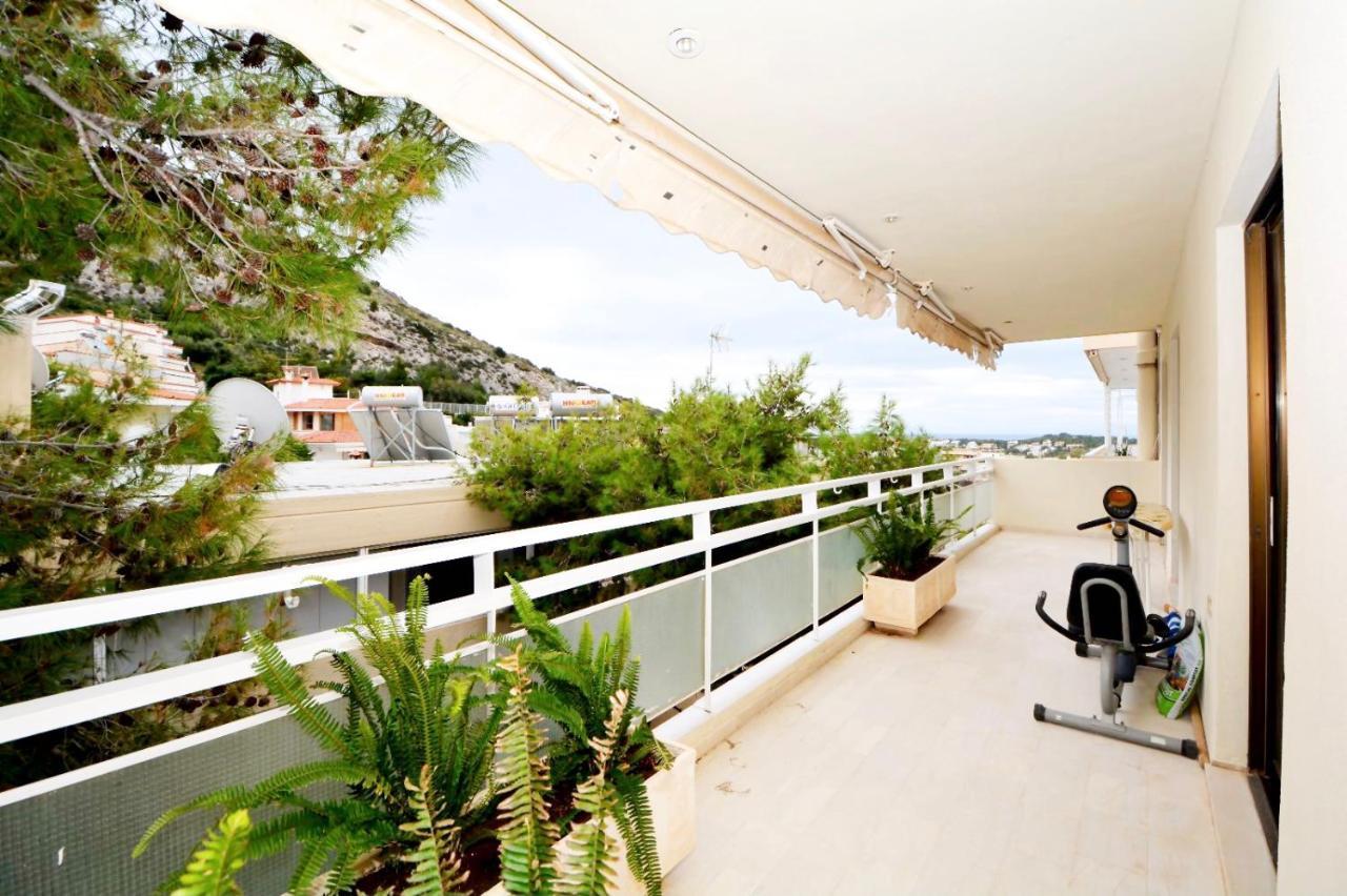 Villasonboard Vouliagmeni Penthouse Veranda Sea-View & Beach Atena Exterior foto