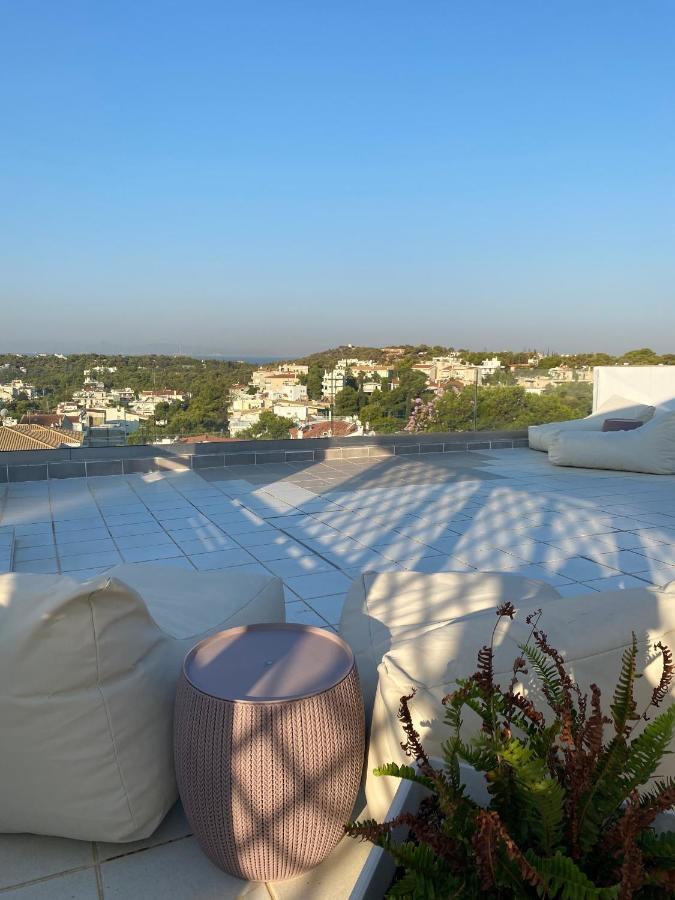 Villasonboard Vouliagmeni Penthouse Veranda Sea-View & Beach Atena Exterior foto