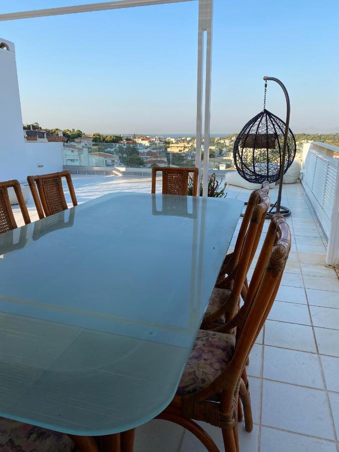 Villasonboard Vouliagmeni Penthouse Veranda Sea-View & Beach Atena Exterior foto