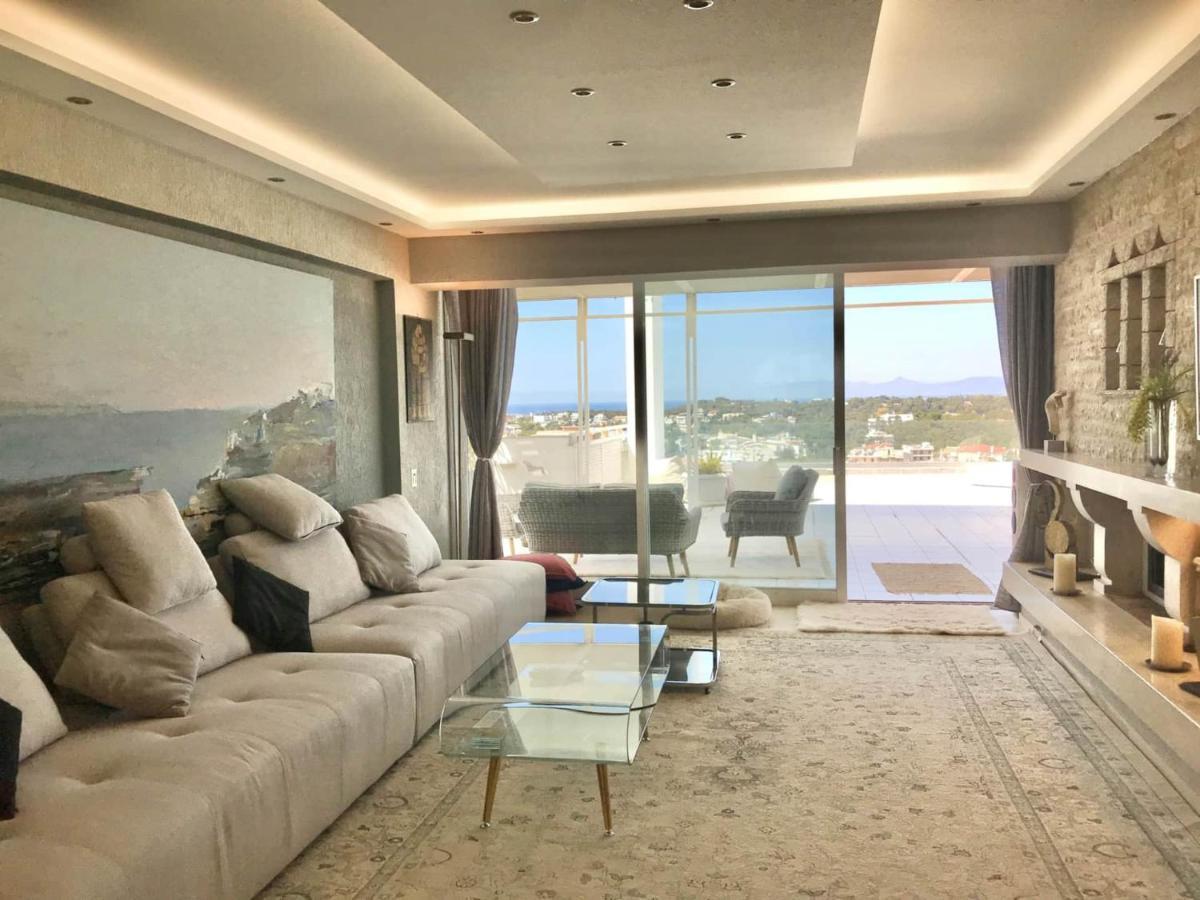 Villasonboard Vouliagmeni Penthouse Veranda Sea-View & Beach Atena Exterior foto