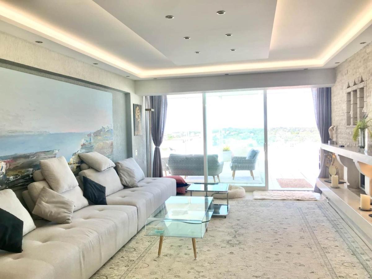 Villasonboard Vouliagmeni Penthouse Veranda Sea-View & Beach Atena Exterior foto