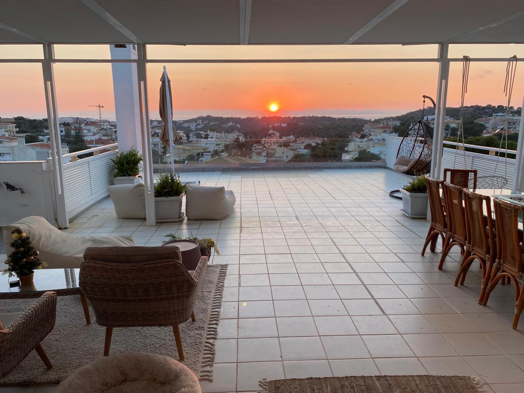 Villasonboard Vouliagmeni Penthouse Veranda Sea-View & Beach Atena Exterior foto